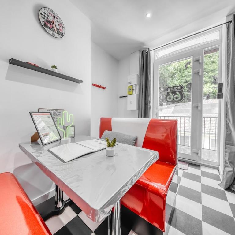 IDEAL Pro, American Atmosphere avec Netflix et Disney - Apartamento de 1 dormitorio - 5