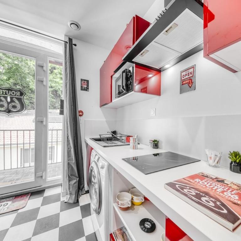 IDEAL Pro, American Atmosphere avec Netflix et Disney - Apartamento de 1 dormitorio - 13