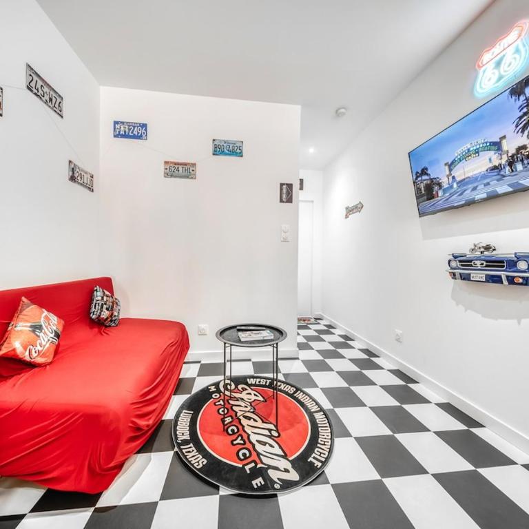 IDEAL Pro, American Atmosphere avec Netflix et Disney - Apartamento de 1 dormitorio - 8