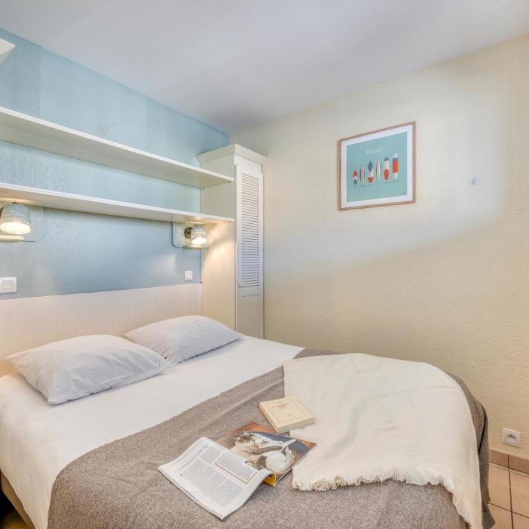 Résidence Pierre & Vacances Bleu Marine - One-Bedroom Apartment with with Terrace or Balcony (4 People) - Street View - 4