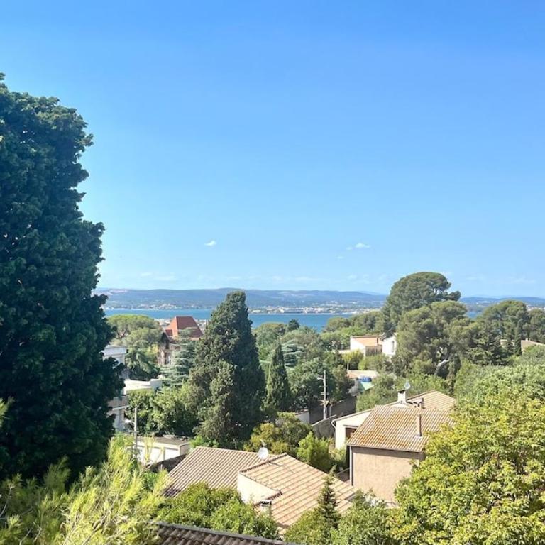 Appartement confortable avec vue sur étang de Thau et télétravail - Appartement 2 Chambres - 2