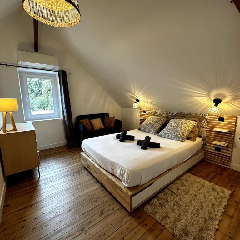 Grande maison de charme avec jardin - Maison 3 Chambres - 37