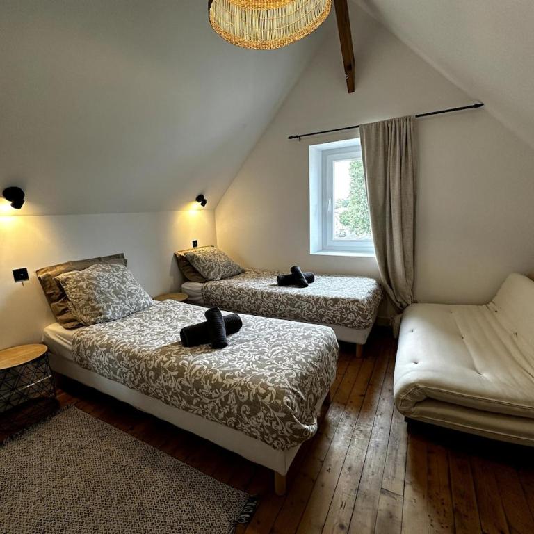 Grande maison de charme avec jardin - Maison 3 Chambres - 36