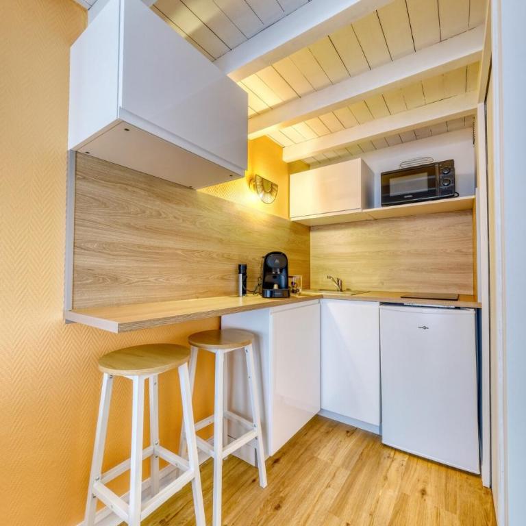 Studio Lenoir - Air conditioning - Apartamento Estudio - 2