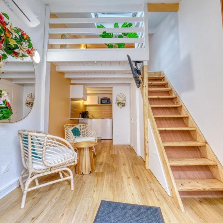 Studio Lenoir - Air conditioning - Apartamento Estudio - 3