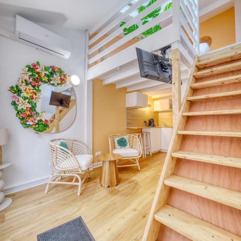 Studio Lenoir - Air conditioning - Apartamento Estudio - 10