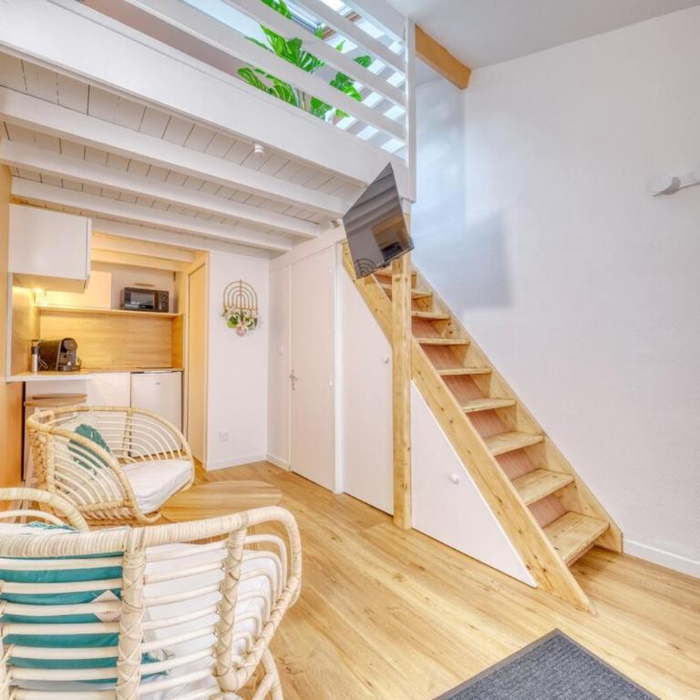 Studio Lenoir - Air conditioning - Apartamento Estudio - 13