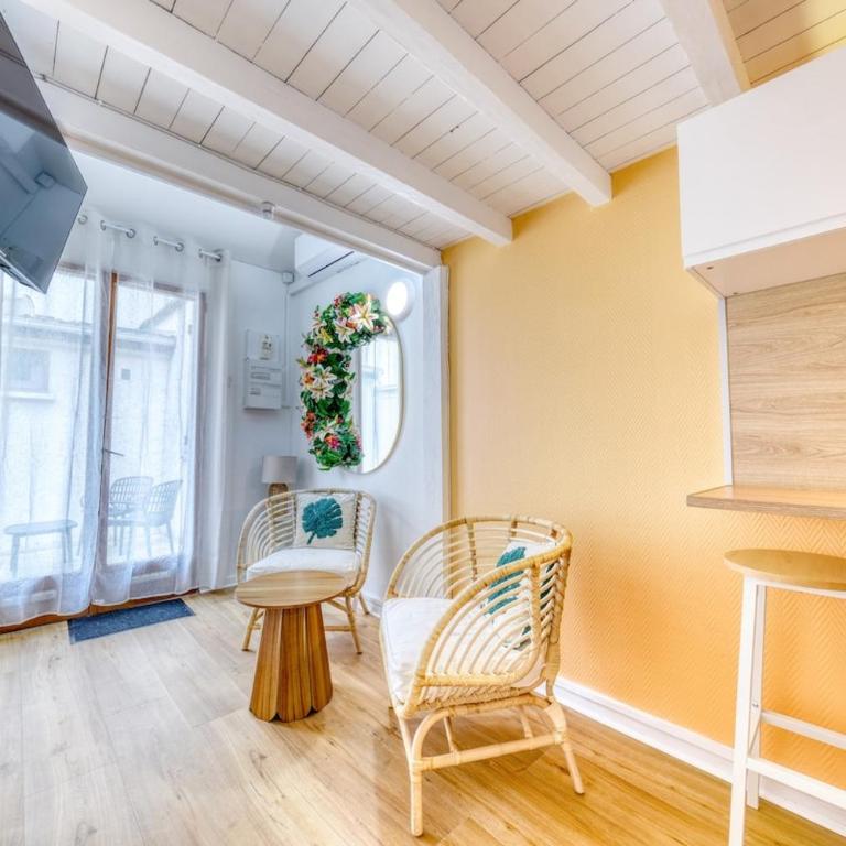 Studio Lenoir - Air conditioning - Apartamento Estudio - 21