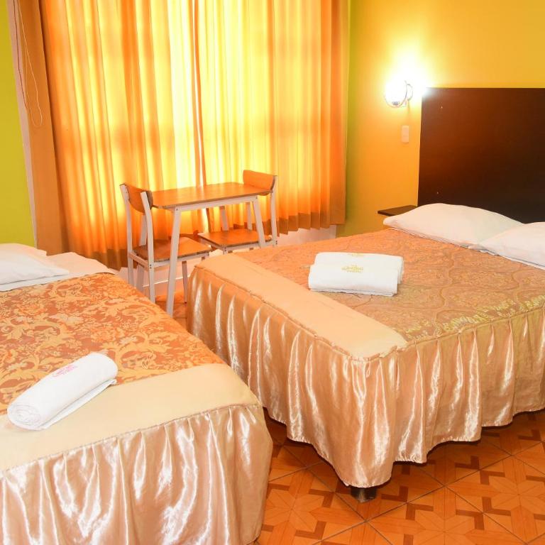 Hotel CASA REAL - Habitación Doble Familiar - 1