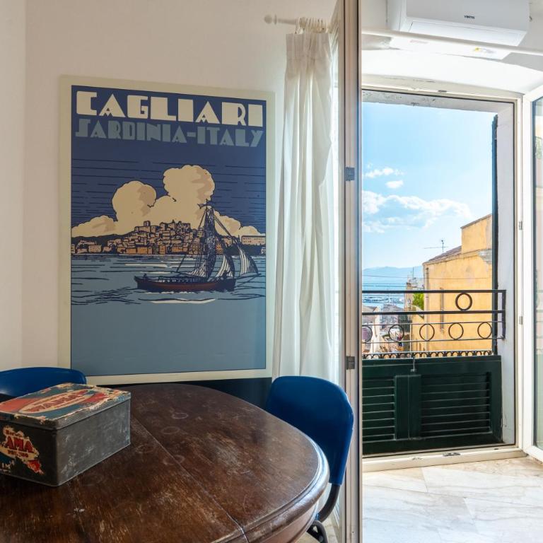 Appartamento Cagliari centro con vista sul porto - Appartamento con 2 Camere da Letto - 26