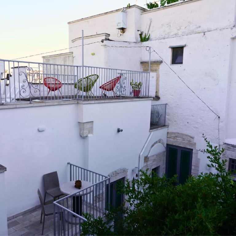 Casa Giardino - RELAX, VISTA, MAGIA nel CUORE BIANCO di OSTUNI - Camera Matrimoniale con Vista Giardino - 8