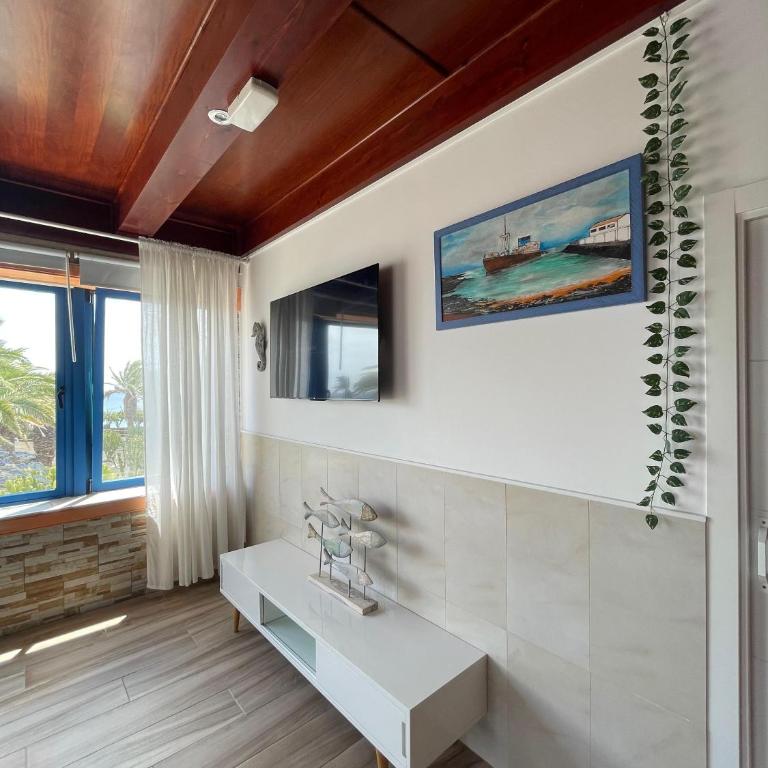 Costa Mar 90m 2 dormitorios, Primera línea del mar, 20 metros de playa Bastian - Apartamento de 2 dormitorios con vistas al océano - 7