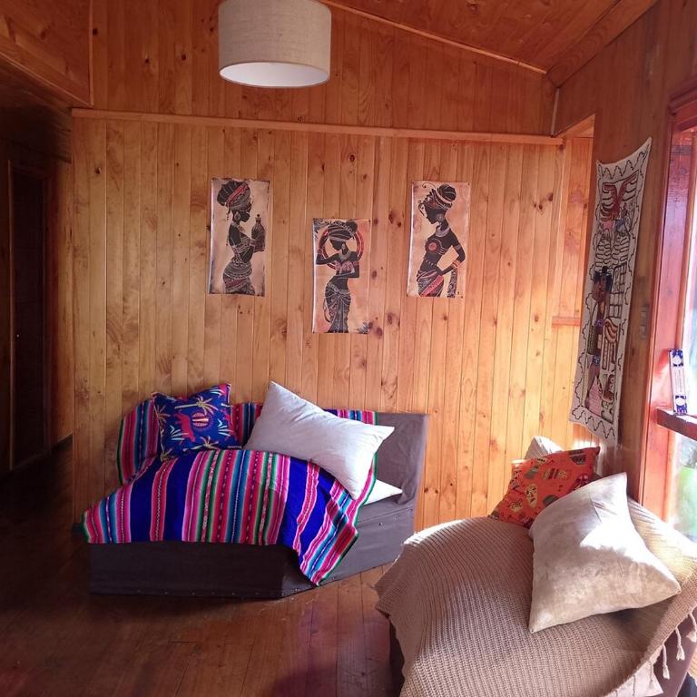 Cabaña en Laguna Verde - Three-Bedroom House - 1