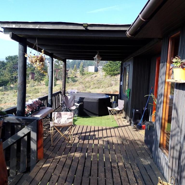 Cabaña en Laguna Verde - Three-Bedroom House - 6