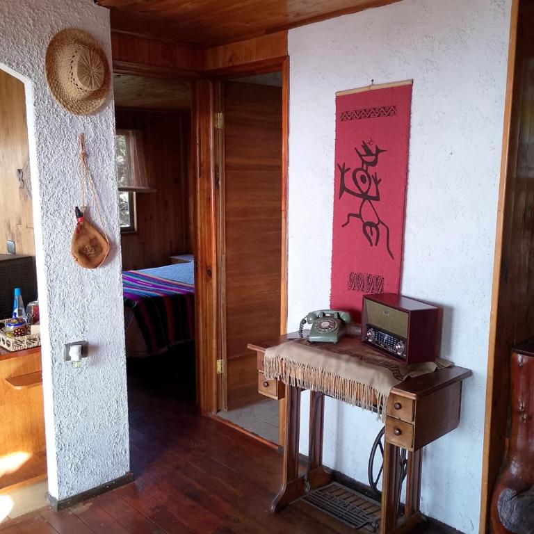 Cabaña en Laguna Verde - Three-Bedroom House - 7