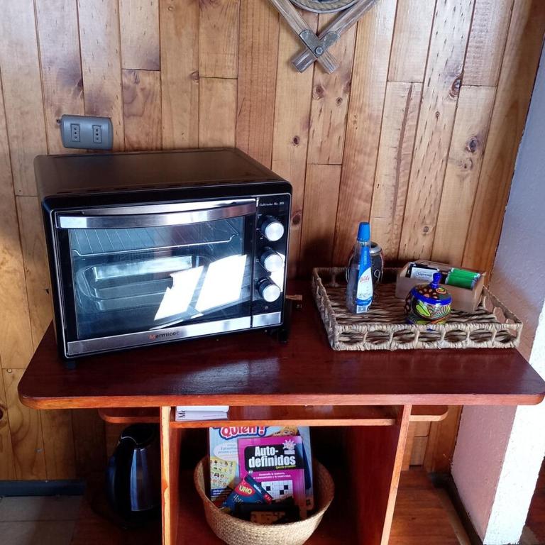 Cabaña en Laguna Verde - Three-Bedroom House - 8