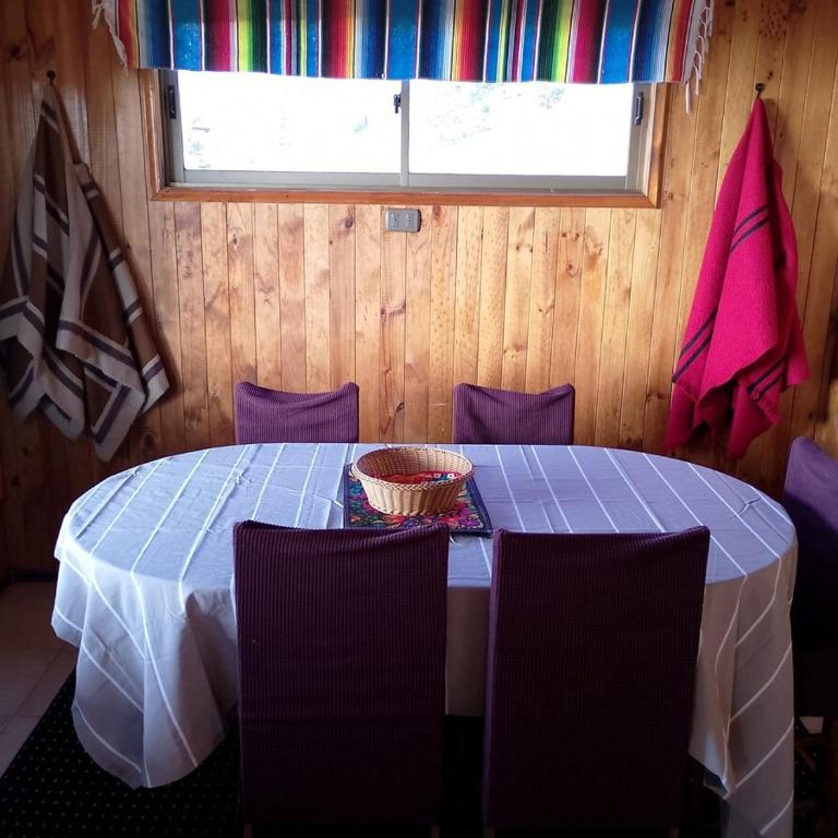 Cabaña en Laguna Verde - Three-Bedroom House - 12