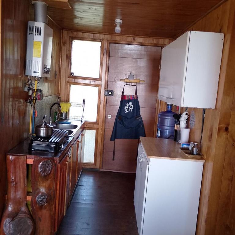 Cabaña en Laguna Verde - Three-Bedroom House - 13