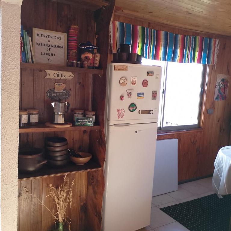 Cabaña en Laguna Verde - Three-Bedroom House - 14