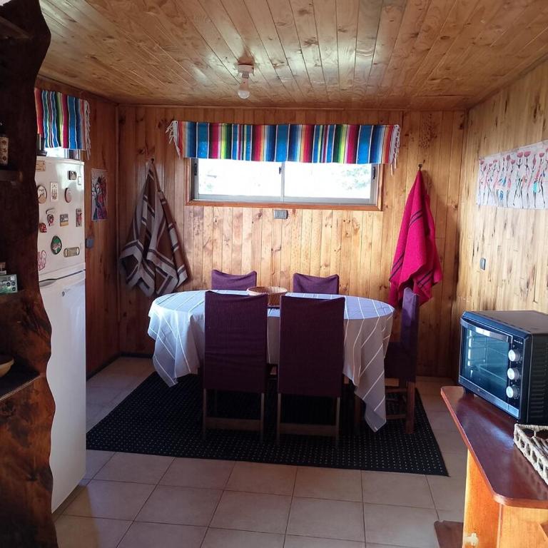 Cabaña en Laguna Verde - Three-Bedroom House - 15