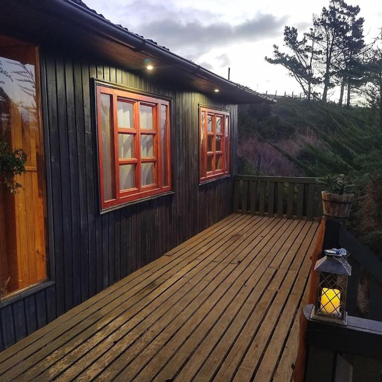 Cabaña en Laguna Verde - Three-Bedroom House - 16