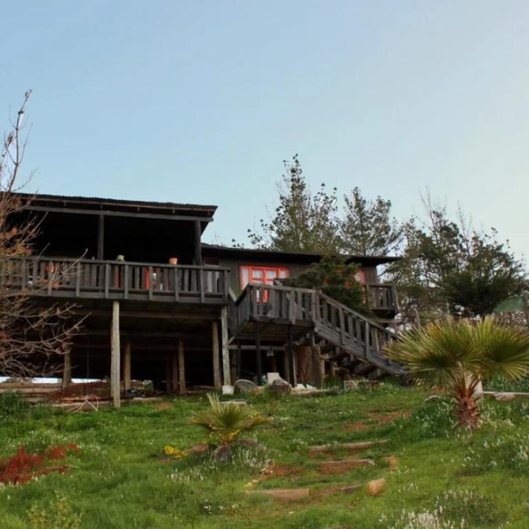 Cabaña en Laguna Verde - Three-Bedroom House - 19