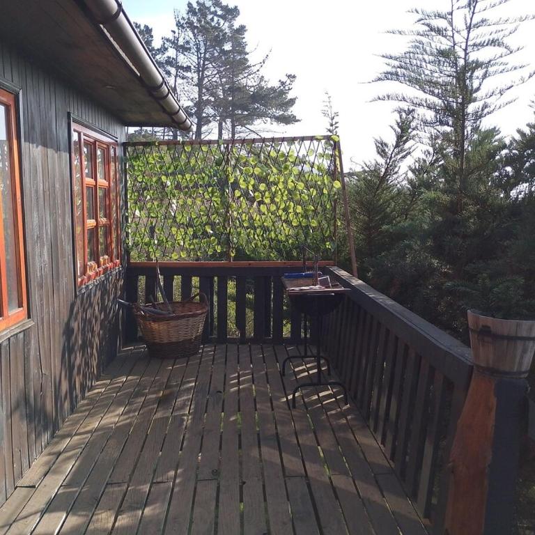 Cabaña en Laguna Verde - Three-Bedroom House - 20