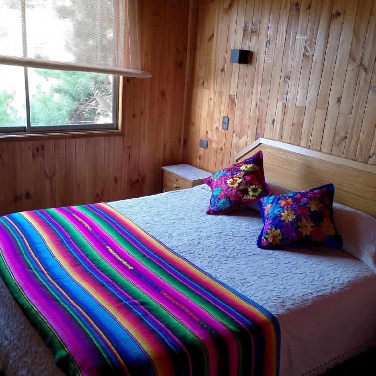 Cabaña en Laguna Verde - Three-Bedroom House - 22