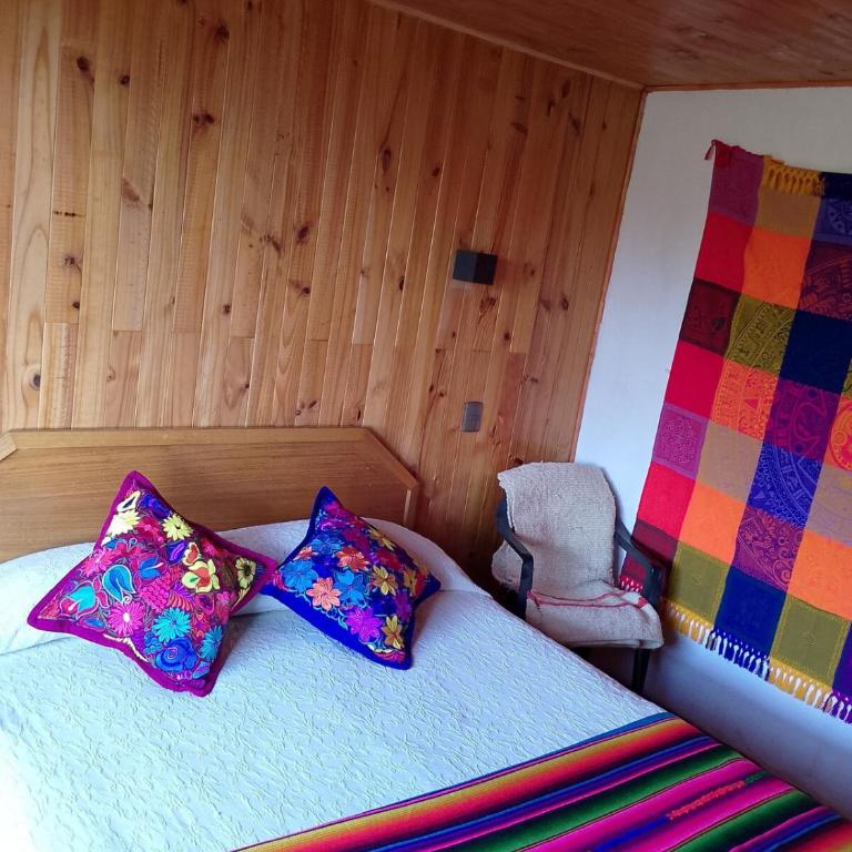 Cabaña en Laguna Verde - Three-Bedroom House - 26