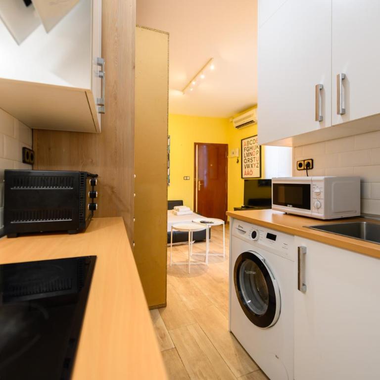 For You Rentals Encantadora vivienda TEMPORAL a pocos minutos del metro Lavapies ZUR3324 - Studio with Sofa Bed - 9