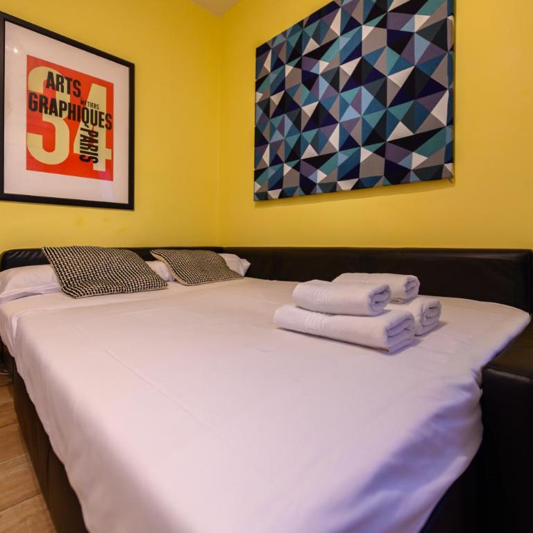 For You Rentals Encantadora vivienda TEMPORAL a pocos minutos del metro Lavapies ZUR3324 - Studio with Sofa Bed - 17
