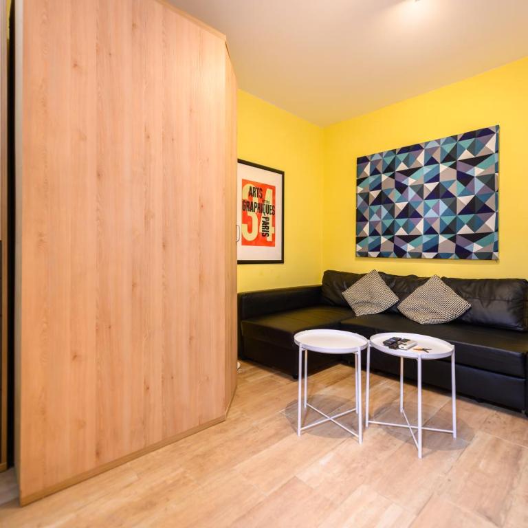 For You Rentals Encantadora vivienda TEMPORAL a pocos minutos del metro Lavapies ZUR3324 - Studio with Sofa Bed - 24