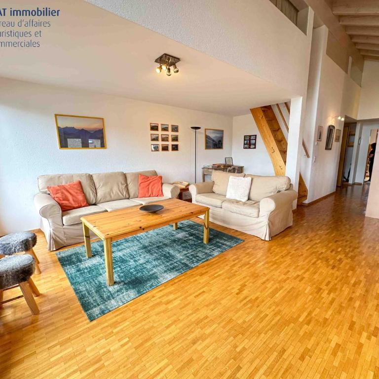 Scierie E Moiry 222, attique lumineux proche des télécabines - Apartment - 4