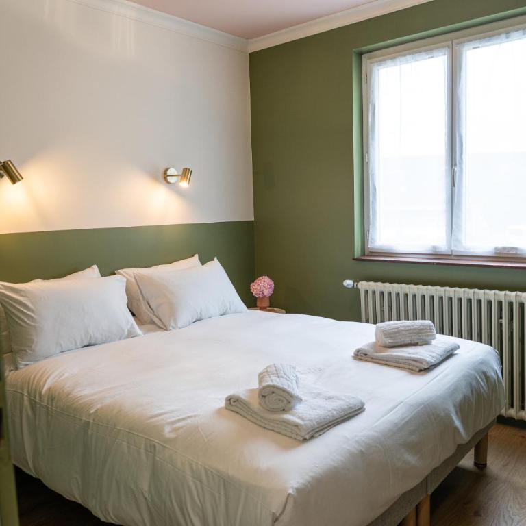 Hotel Bleu Soleil - Chambre Double Familiale - 1