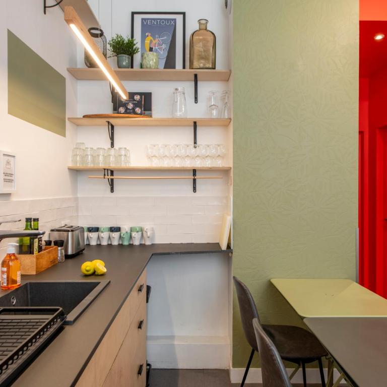 MAISON FRANCOIS Paris - Appartement 3 Chambres - 17