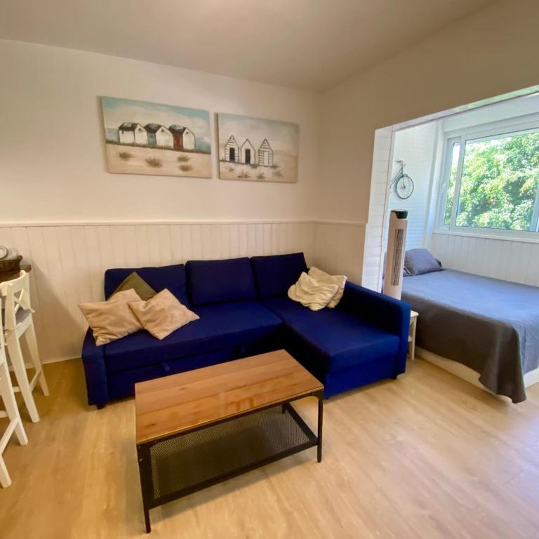 Loft playa Torviscas,garaje gratis - Apartamento de 1 dormitorio - 45