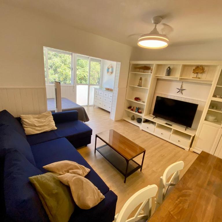 Loft playa Torviscas,garaje gratis - Apartamento de 1 dormitorio - 1