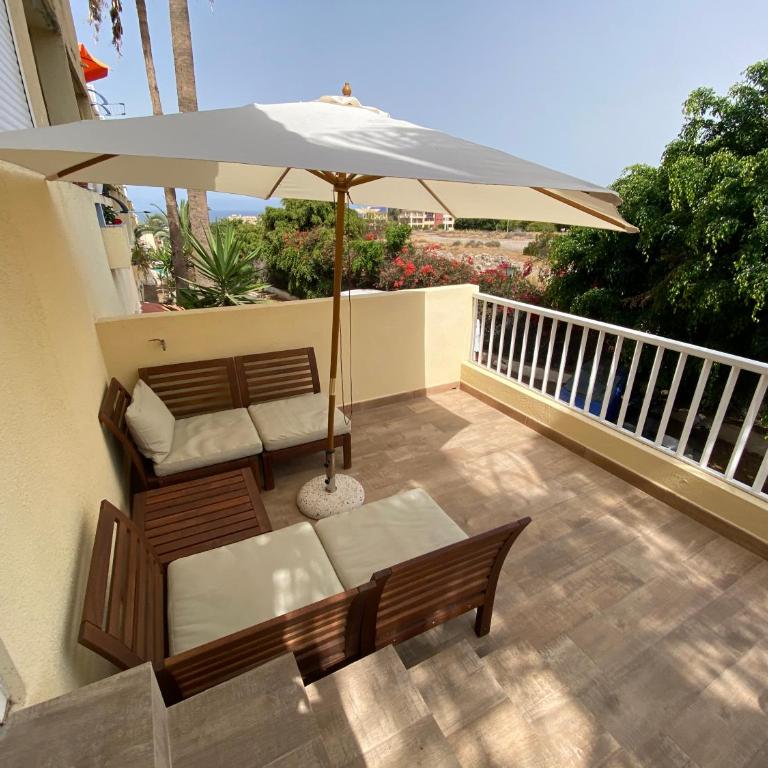 Loft playa Torviscas,garaje gratis - Apartamento de 1 dormitorio - 3
