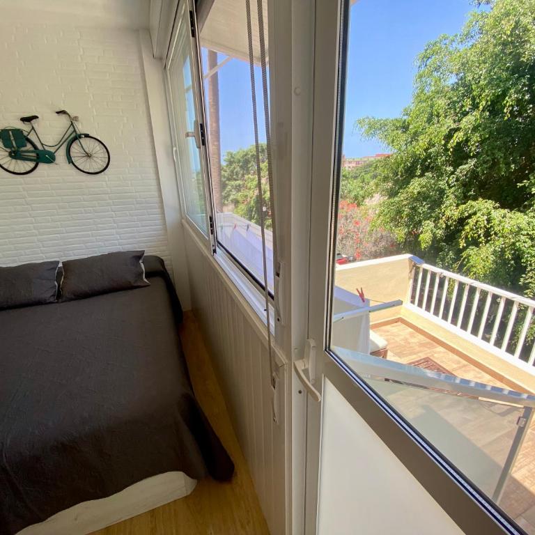 Loft playa Torviscas,garaje gratis - Apartamento de 1 dormitorio - 46