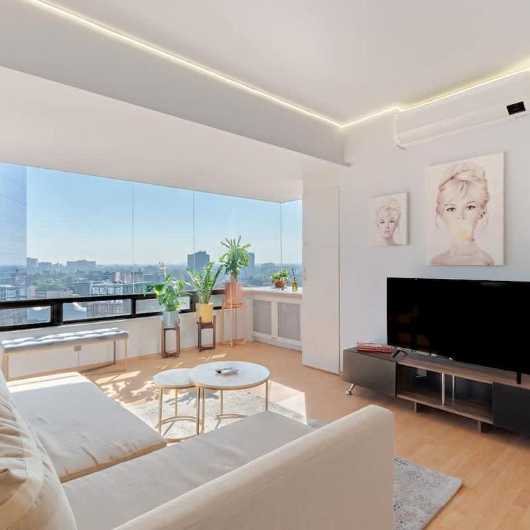 Air conditioning 5 Star Amazing Panoramic Views - Apartment - 1