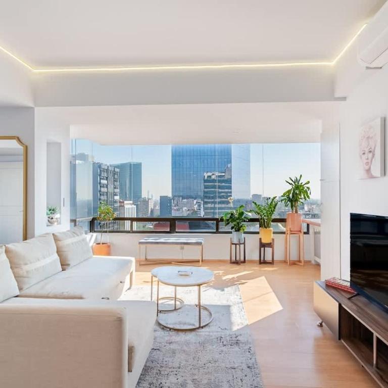Air conditioning 5 Star Amazing Panoramic Views - Apartment - 2
