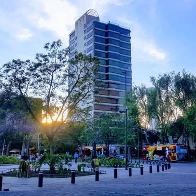 Air conditioning 5 Star Amazing Panoramic Views - Apartment - 4