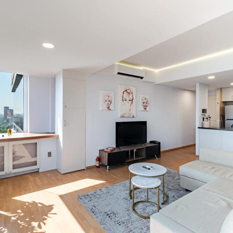 Air conditioning 5 Star Amazing Panoramic Views - Apartment - 10