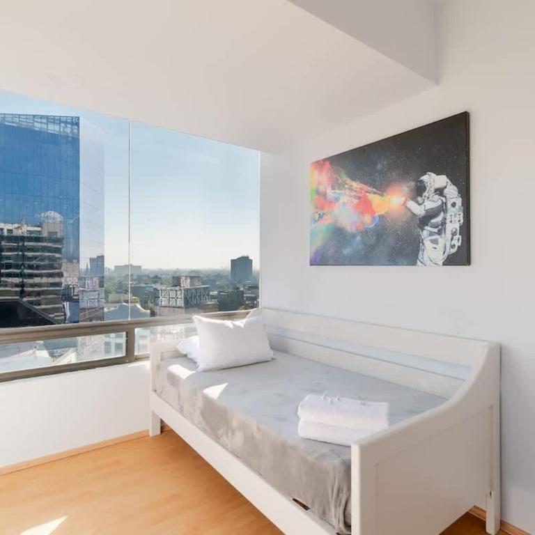 Air conditioning 5 Star Amazing Panoramic Views - Apartment - 12