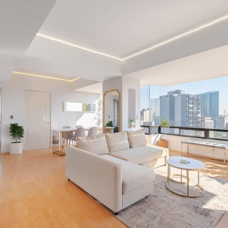 Air conditioning 5 Star Amazing Panoramic Views - Apartment - 15