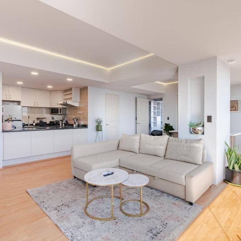 Air conditioning 5 Star Amazing Panoramic Views - Apartment - 16