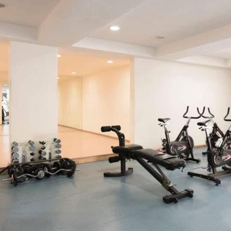 Air conditioning 5 Star Amazing Panoramic Views - Apartment - 34