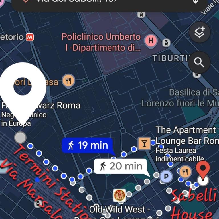Accommodation in Rome near Termini Loft San Lorenzo - Appartamento con 1 Camera da Letto - 22