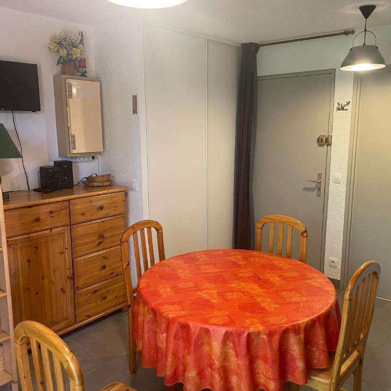 Studio confortable 19m², 2/3 pers, balcon Est, proche pistes et commerces - Merlette, Orcières - FR-1-636-63 - Monolocale - 5