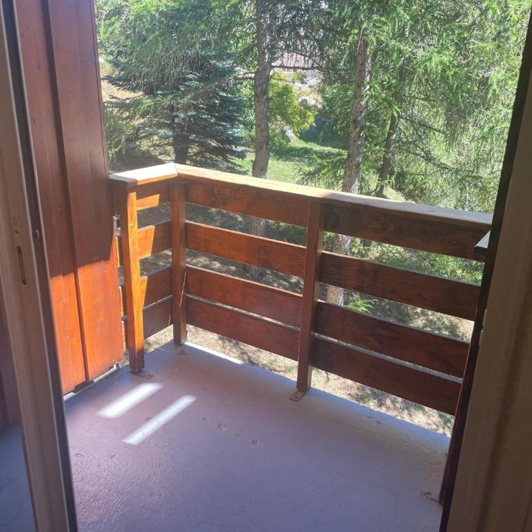 Studio confortable 19m², 2/3 pers, balcon Est, proche pistes et commerces - Merlette, Orcières - FR-1-636-63 - Monolocale - 9